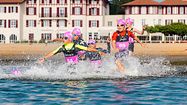 SWIMRUN - 1.000 passionnés en courses autour du lac d’Hossegor
